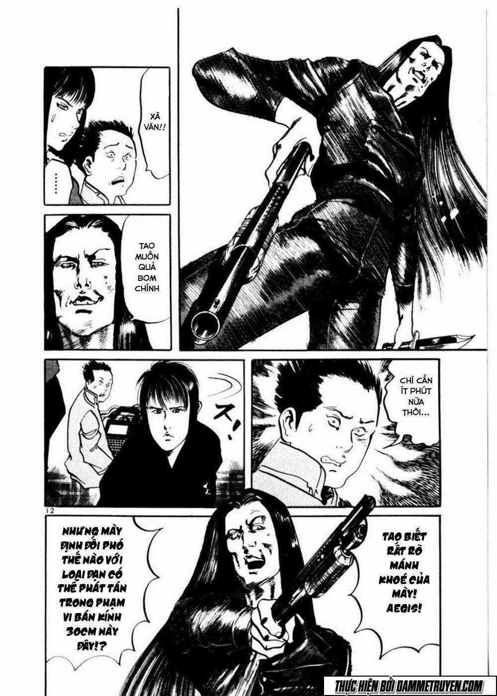 Yami No Aegis Chapter 12 trang 12