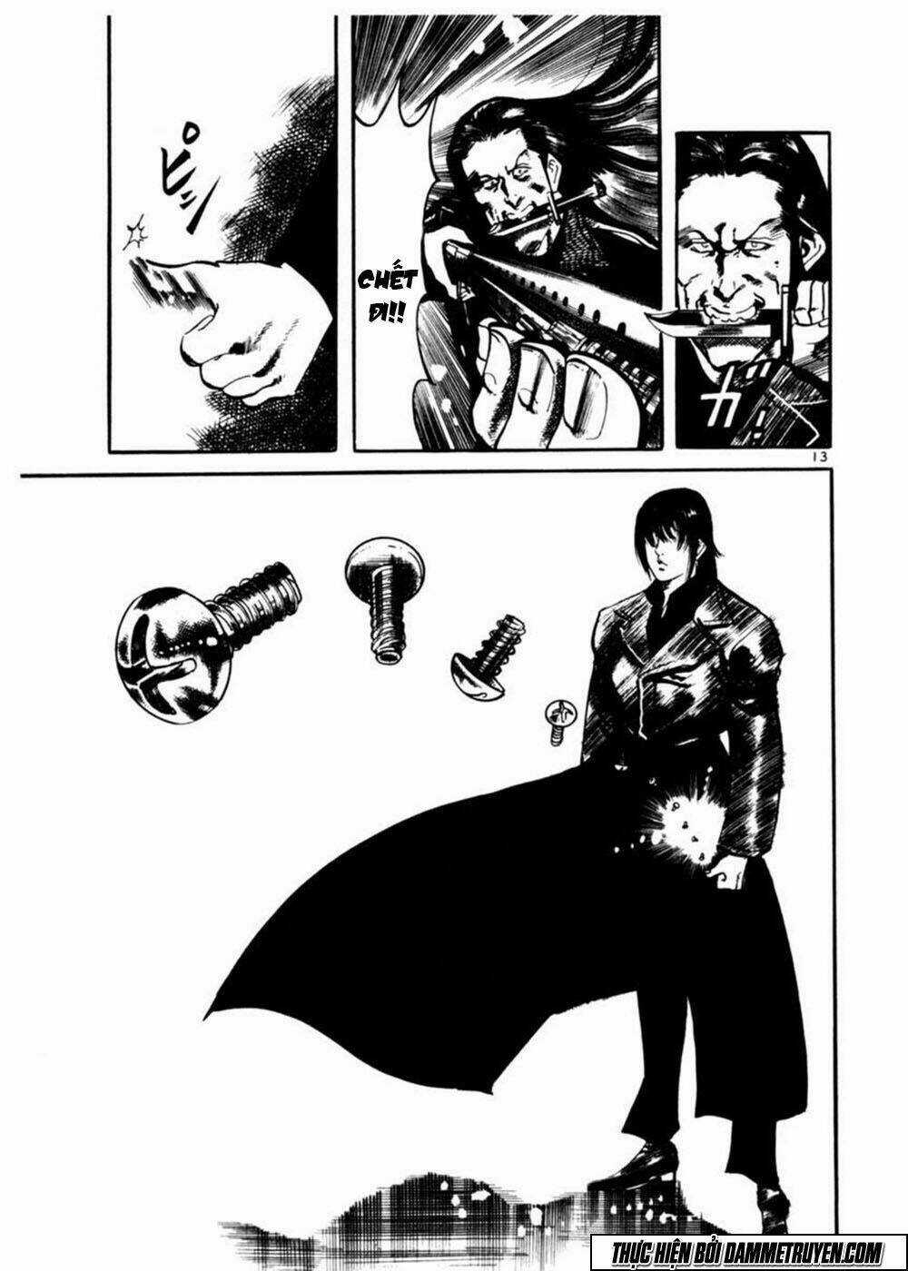 Yami No Aegis Chapter 12 trang 13