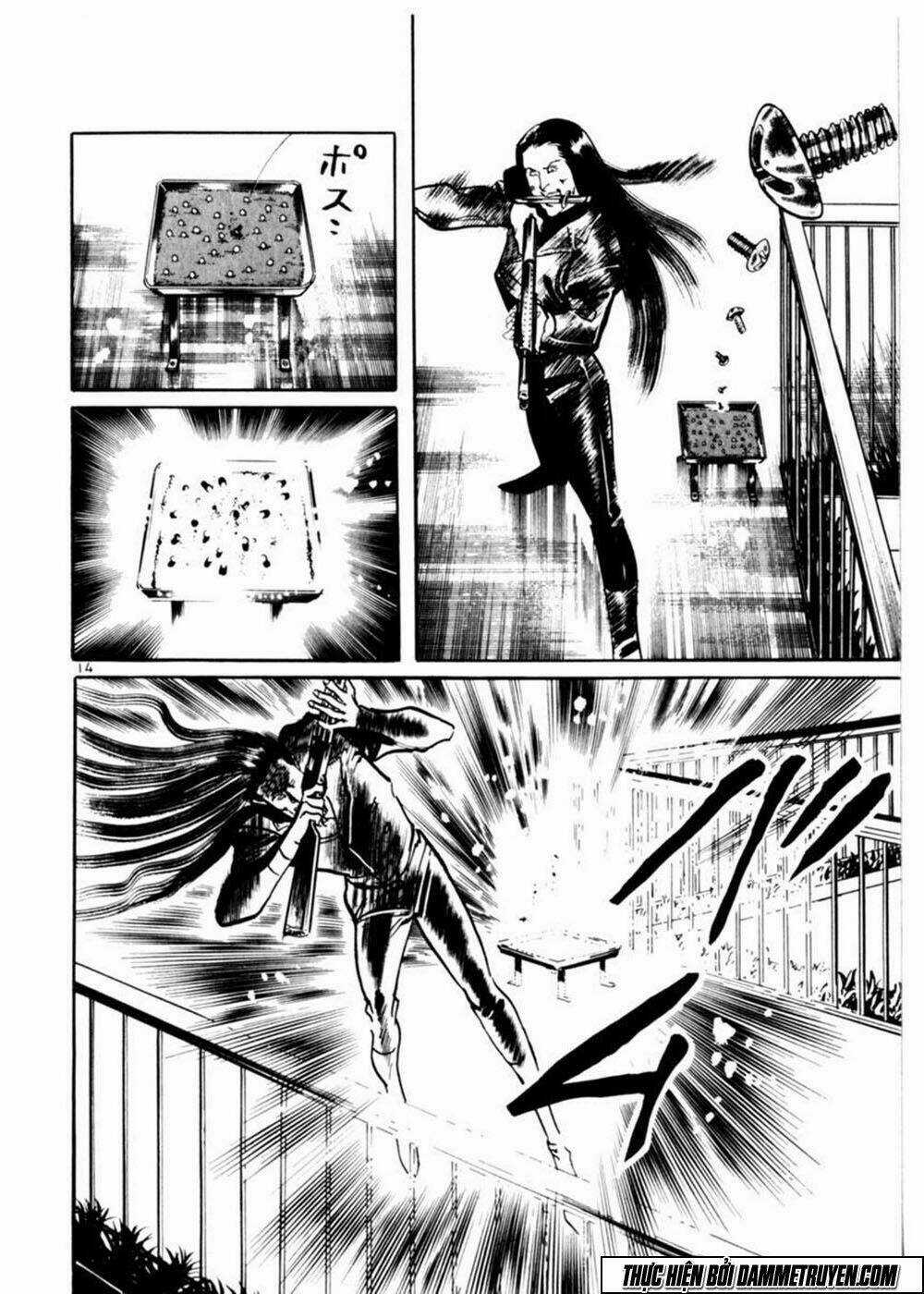 Yami No Aegis Chapter 12 trang 14