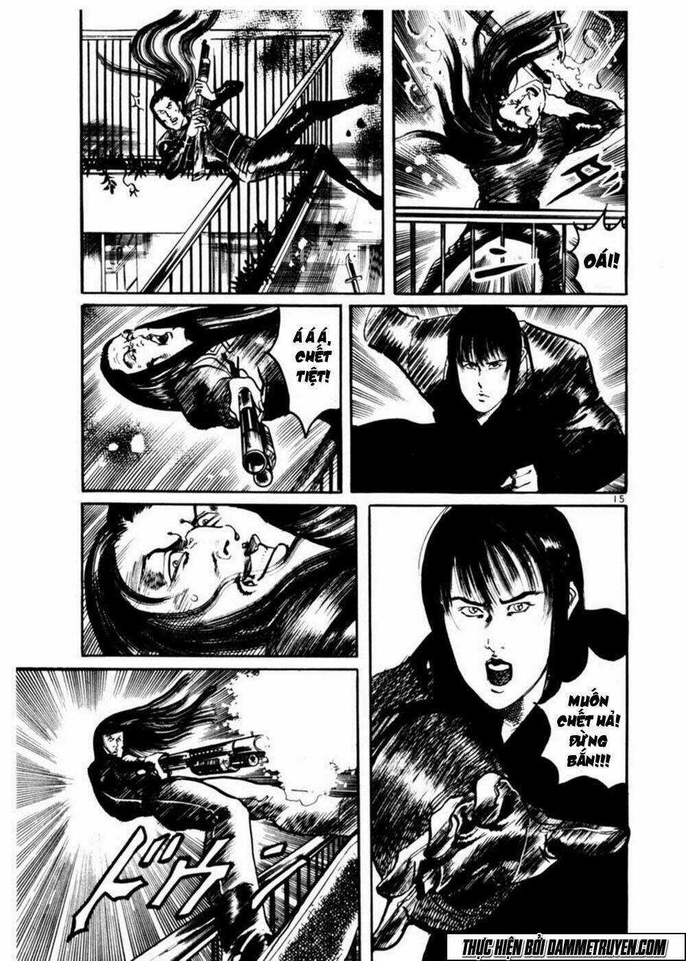 Yami No Aegis Chapter 12 trang 15