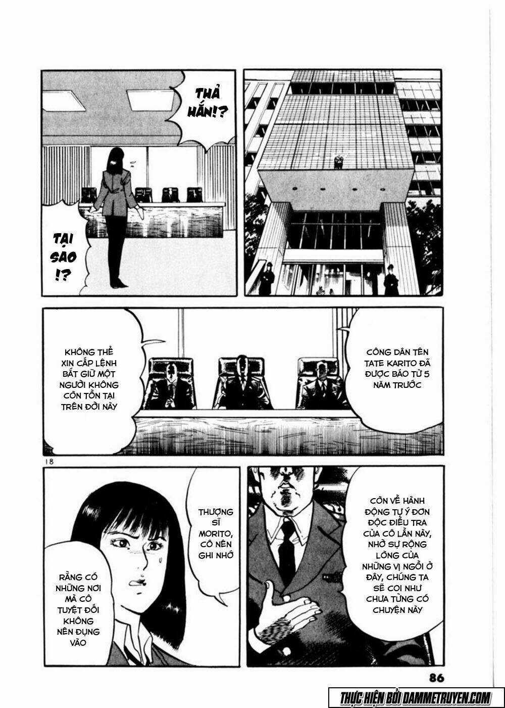 Yami No Aegis Chapter 12 trang 18