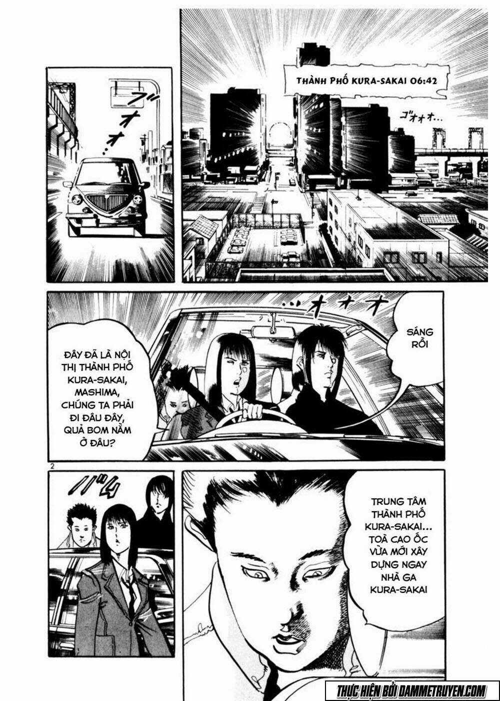 Yami No Aegis Chapter 12 trang 2