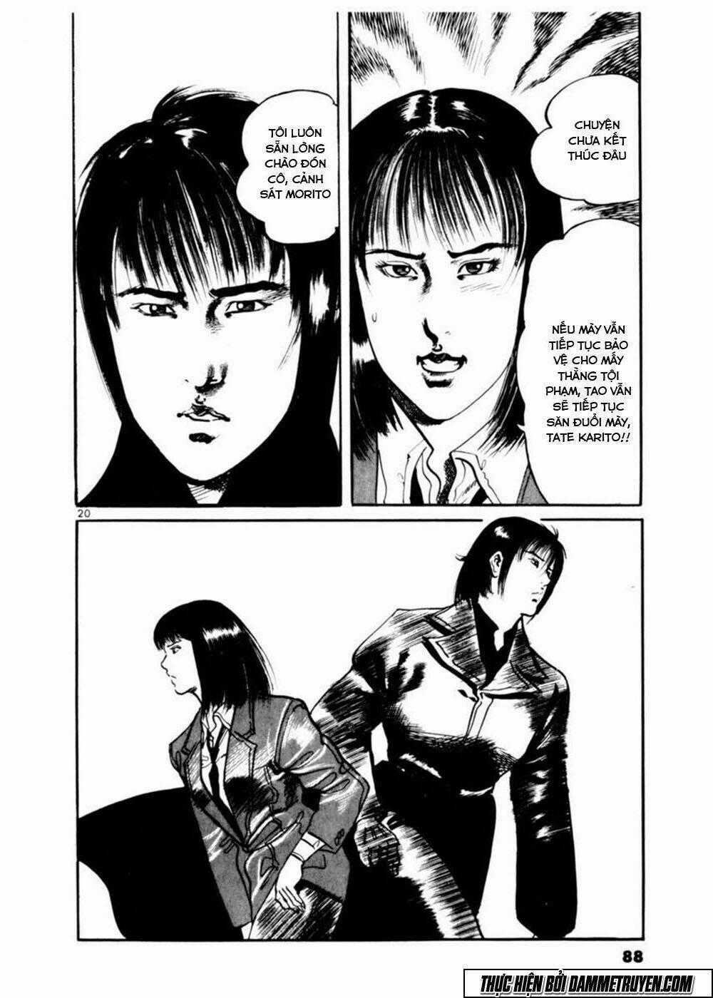 Yami No Aegis Chapter 12 trang 20