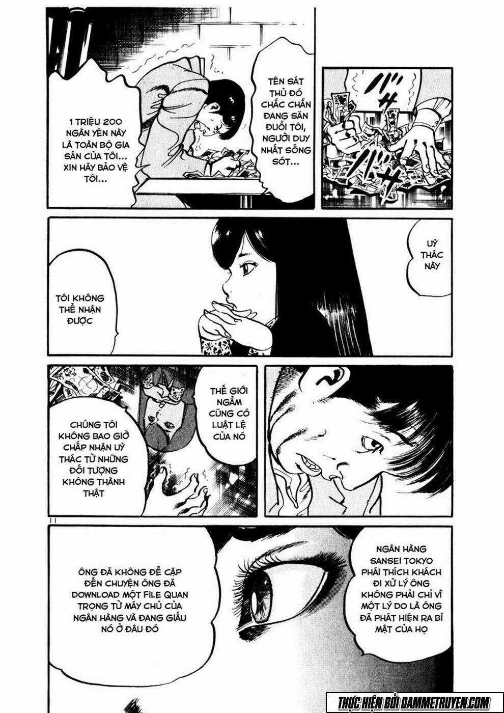 Yami No Aegis Chapter 2 trang 11