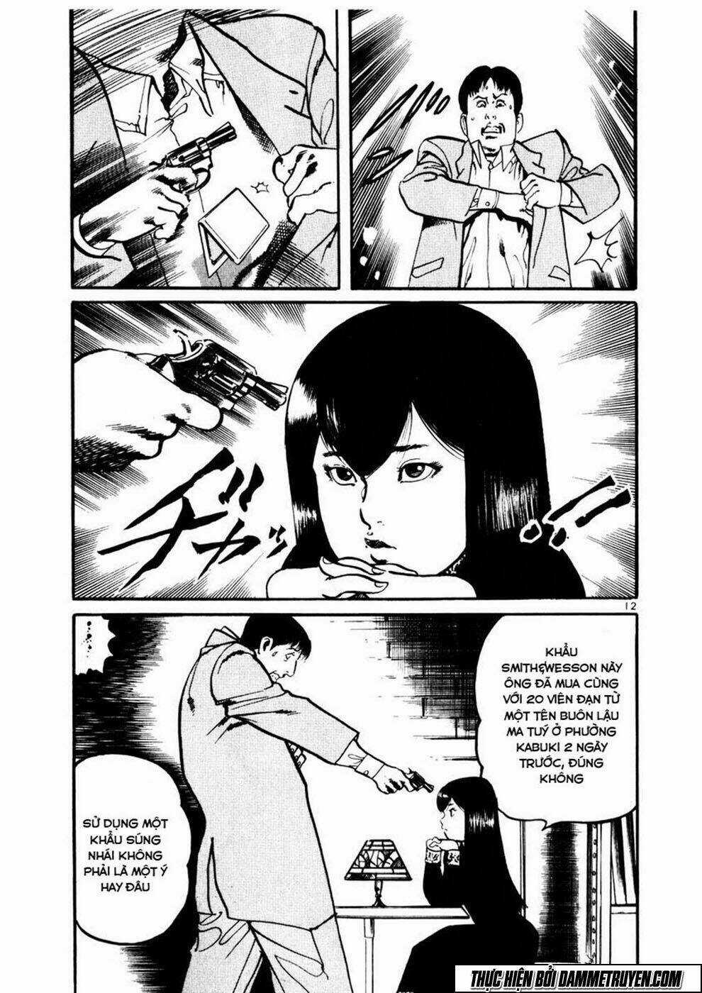 Yami No Aegis Chapter 2 trang 12