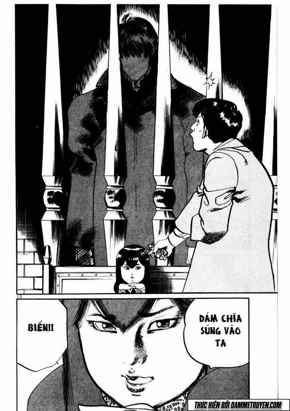 Yami No Aegis Chapter 2 trang 13