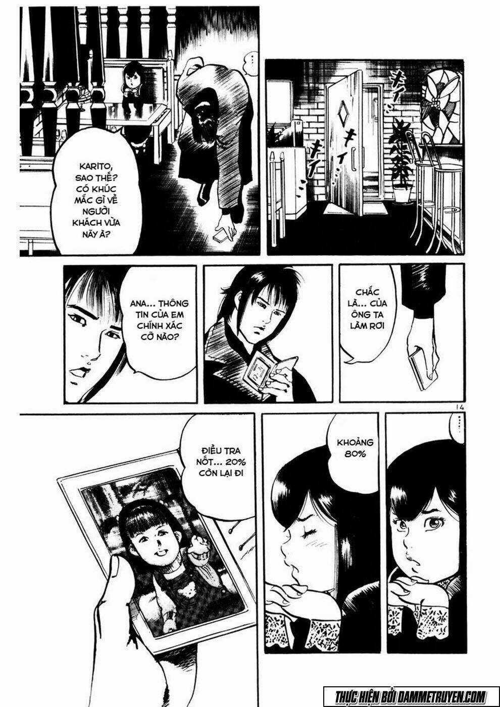 Yami No Aegis Chapter 2 trang 14