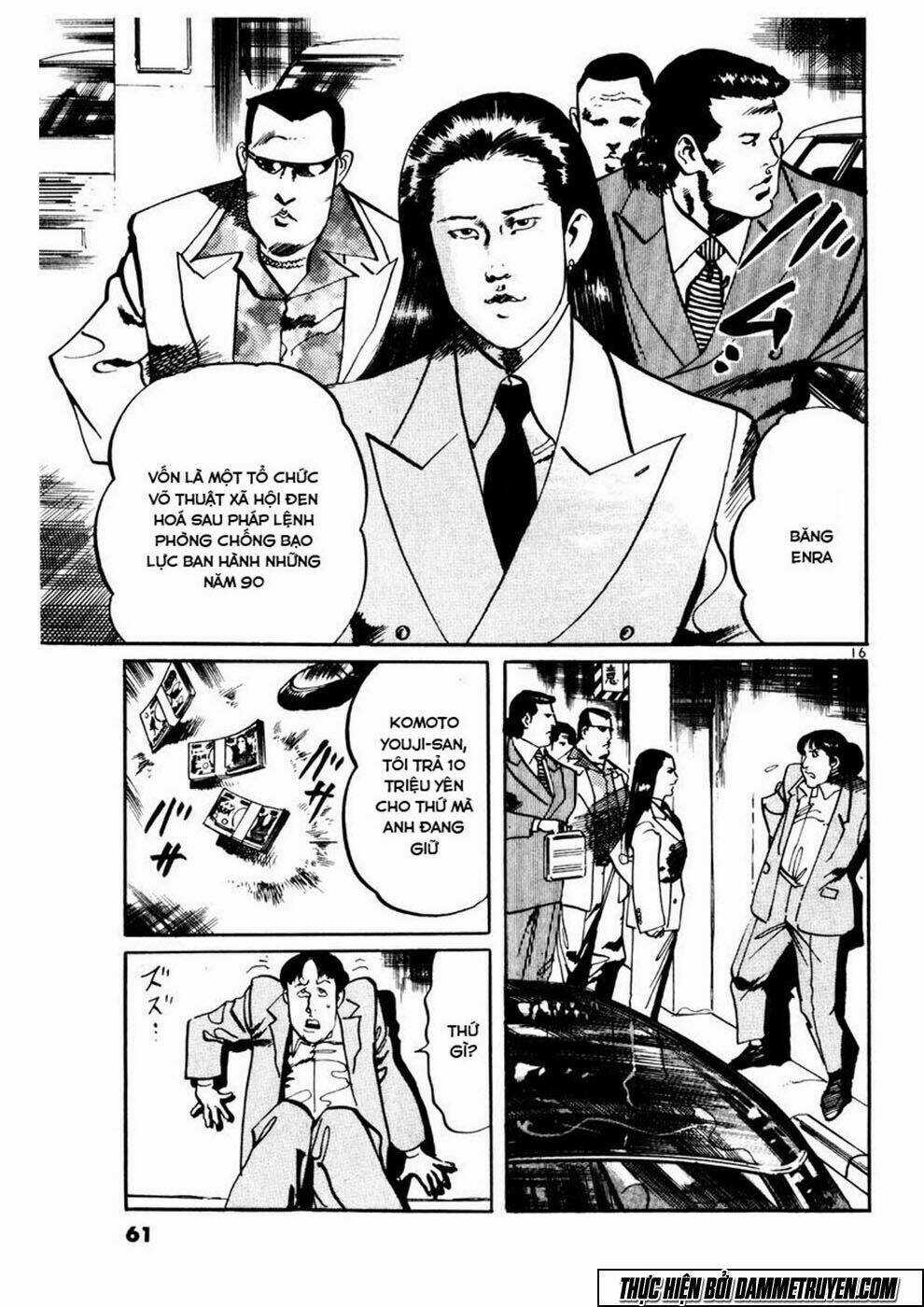 Yami No Aegis Chapter 2 trang 16