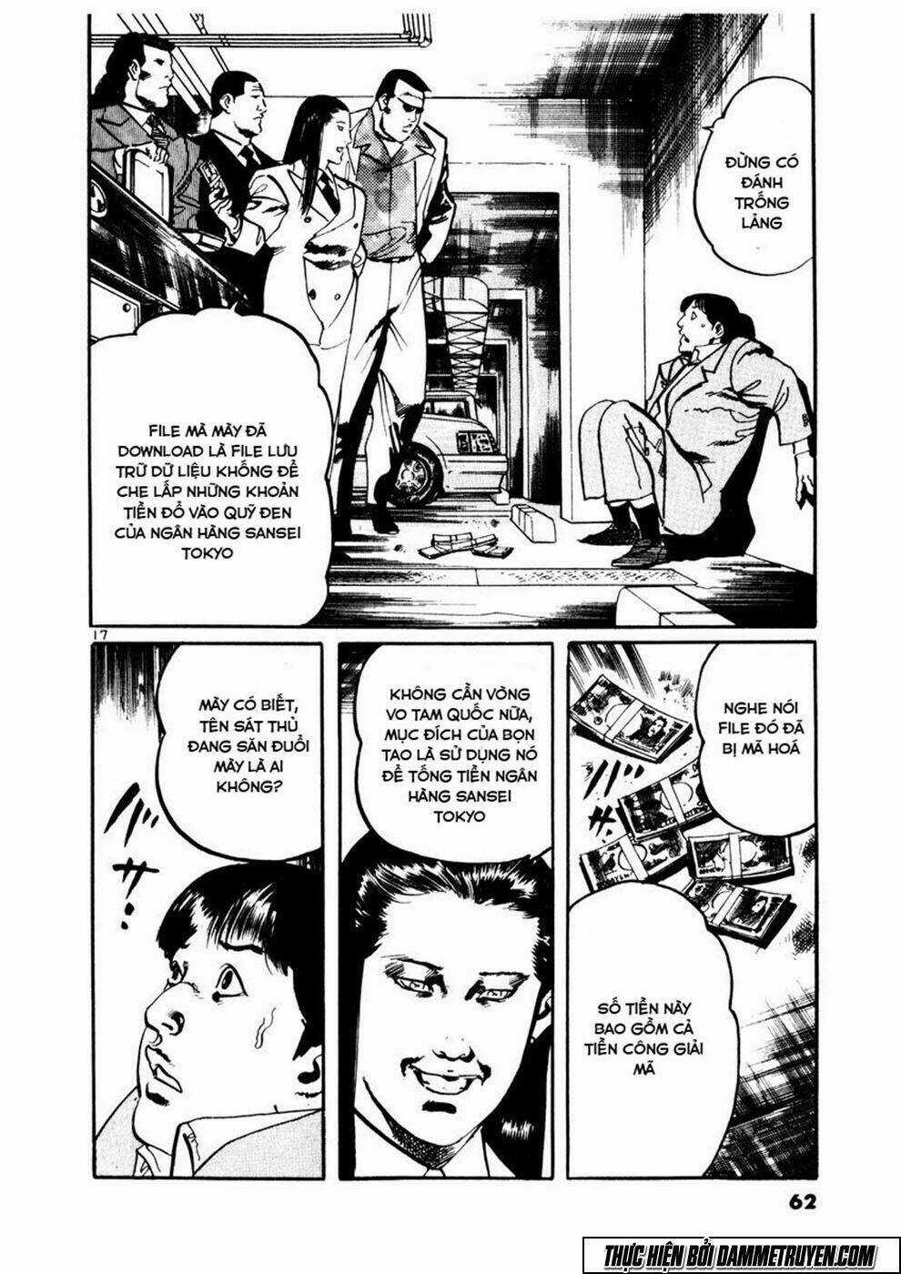 Yami No Aegis Chapter 2 trang 17