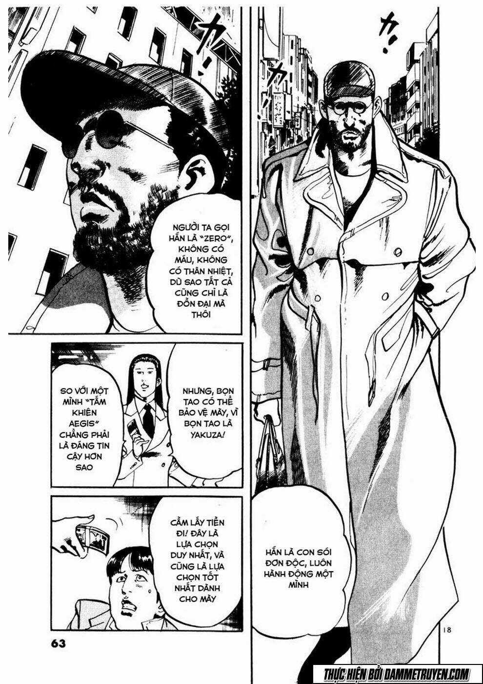 Yami No Aegis Chapter 2 trang 18