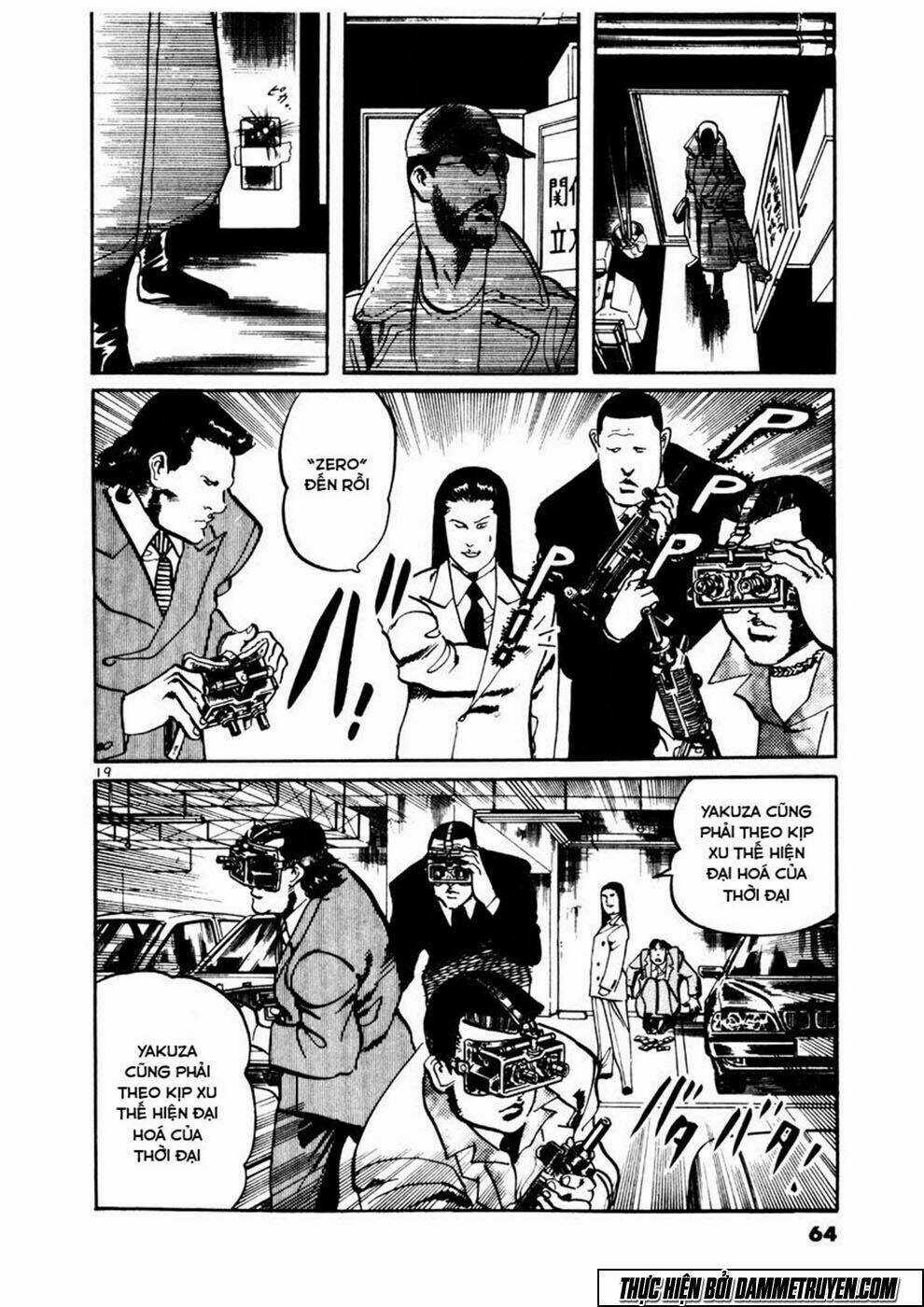 Yami No Aegis Chapter 2 trang 19