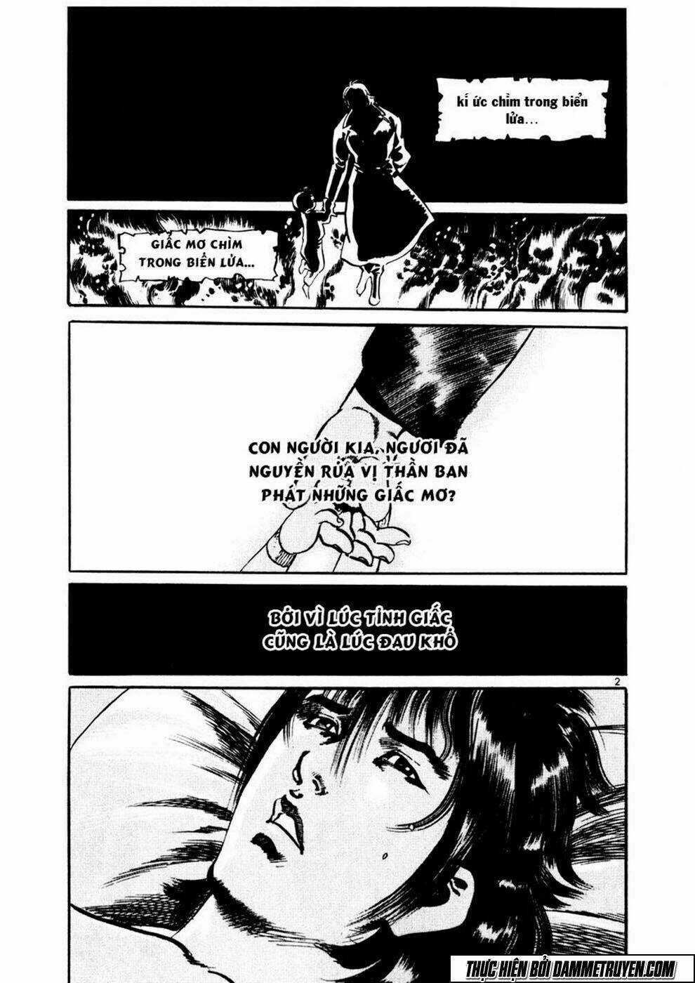 Yami No Aegis Chapter 2 trang 2