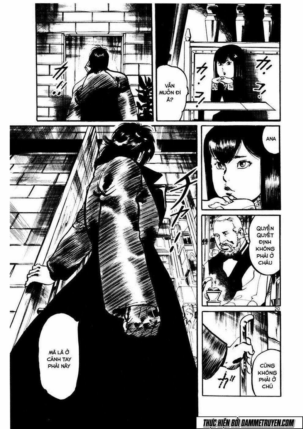 Yami No Aegis Chapter 2 trang 20