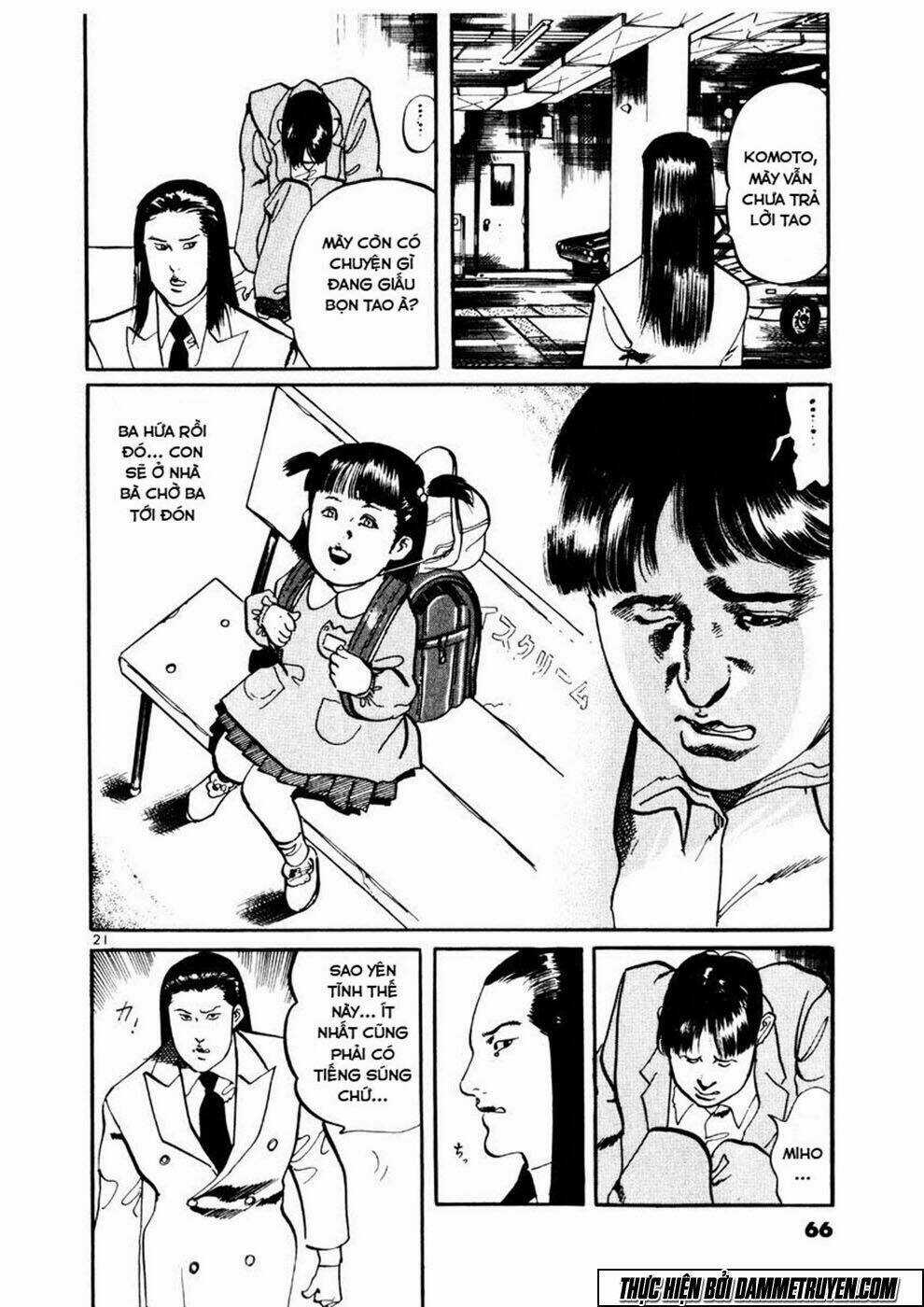 Yami No Aegis Chapter 2 trang 21