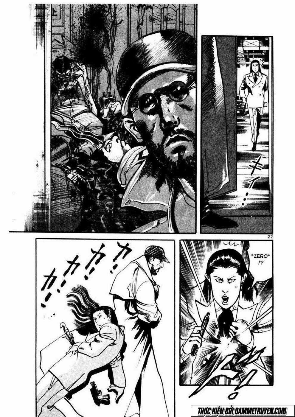 Yami No Aegis Chapter 2 trang 22