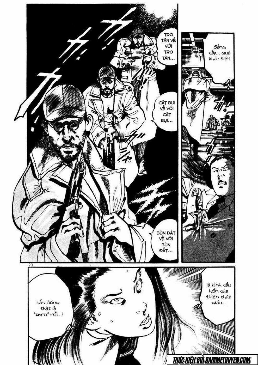 Yami No Aegis Chapter 2 trang 23