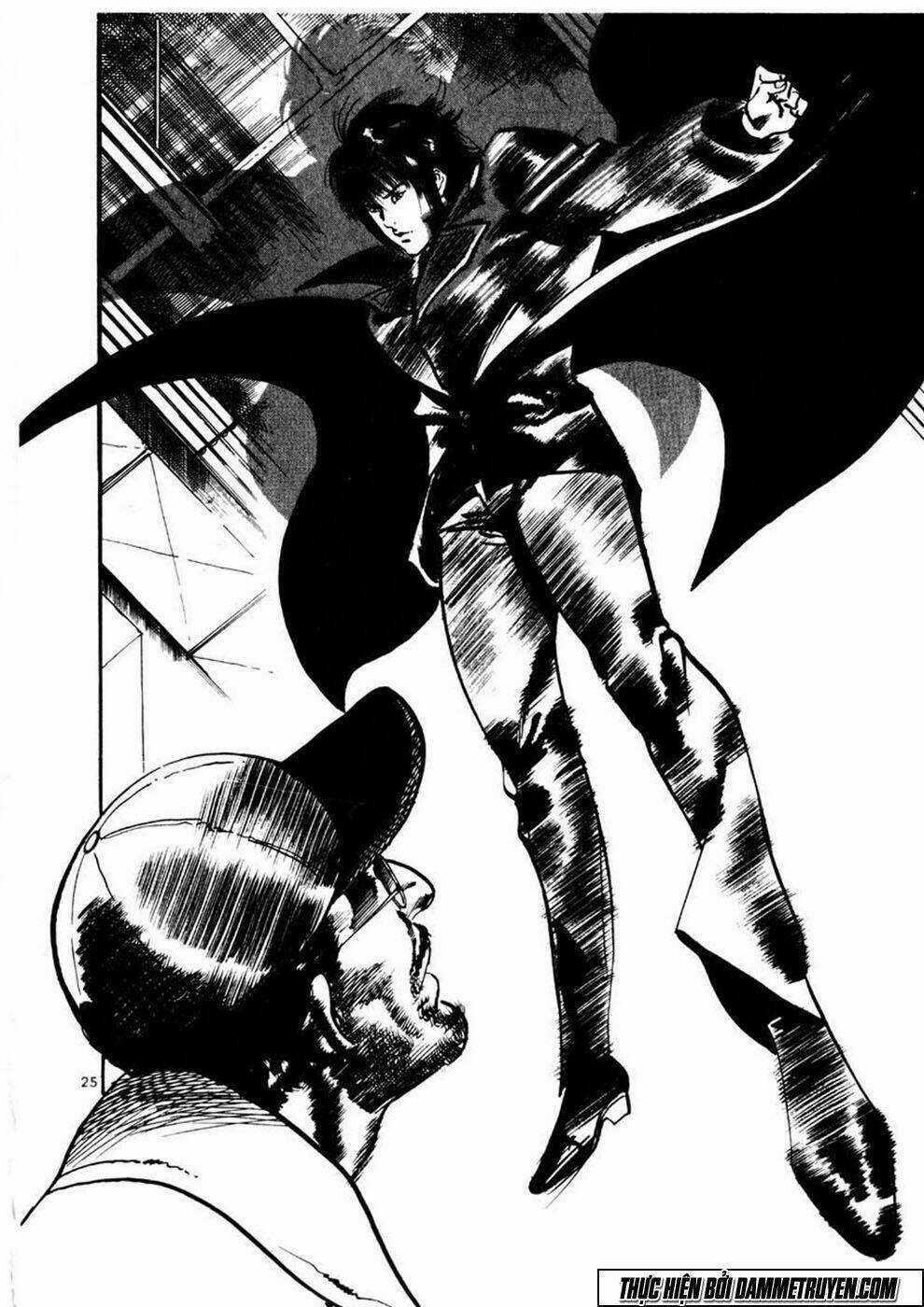 Yami No Aegis Chapter 2 trang 25