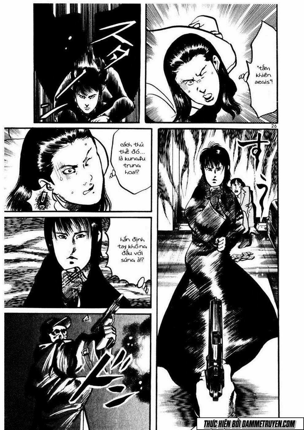 Yami No Aegis Chapter 2 trang 26