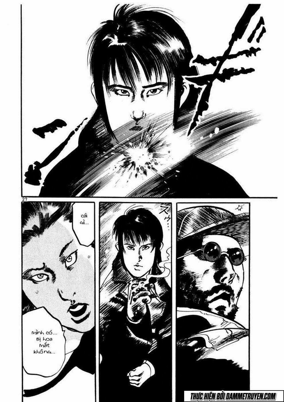 Yami No Aegis Chapter 2 trang 27