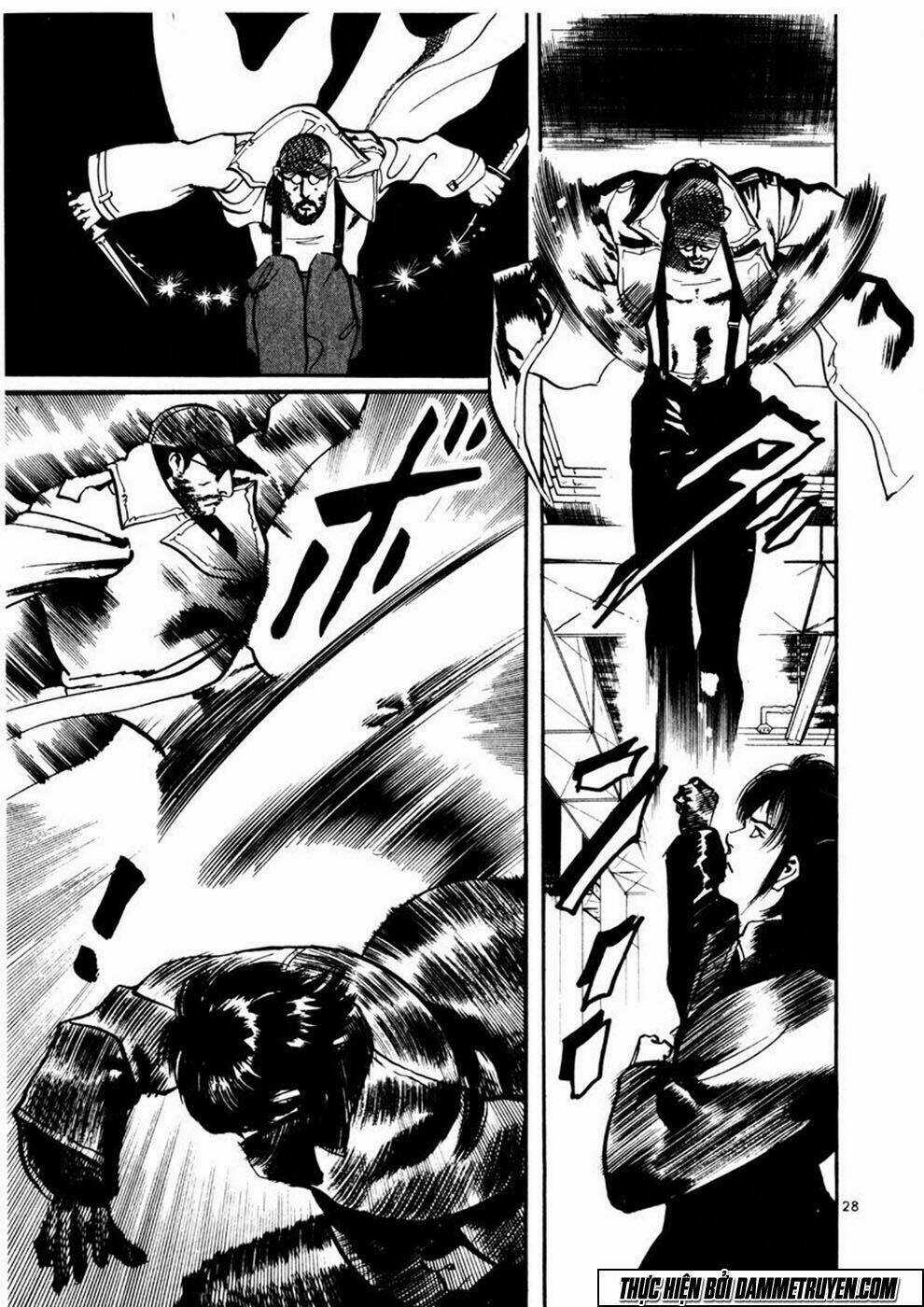 Yami No Aegis Chapter 2 trang 28