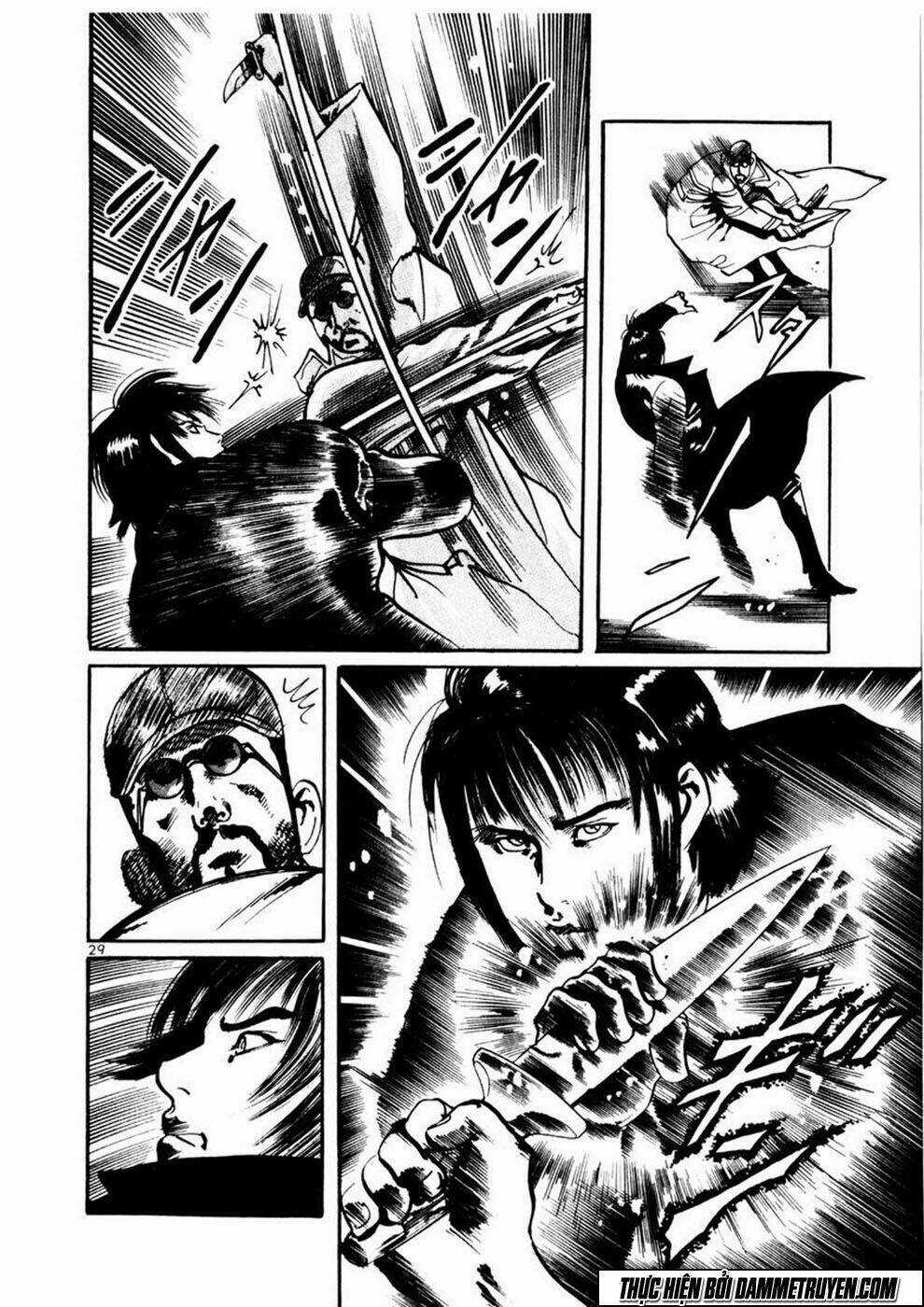 Yami No Aegis Chapter 2 trang 29