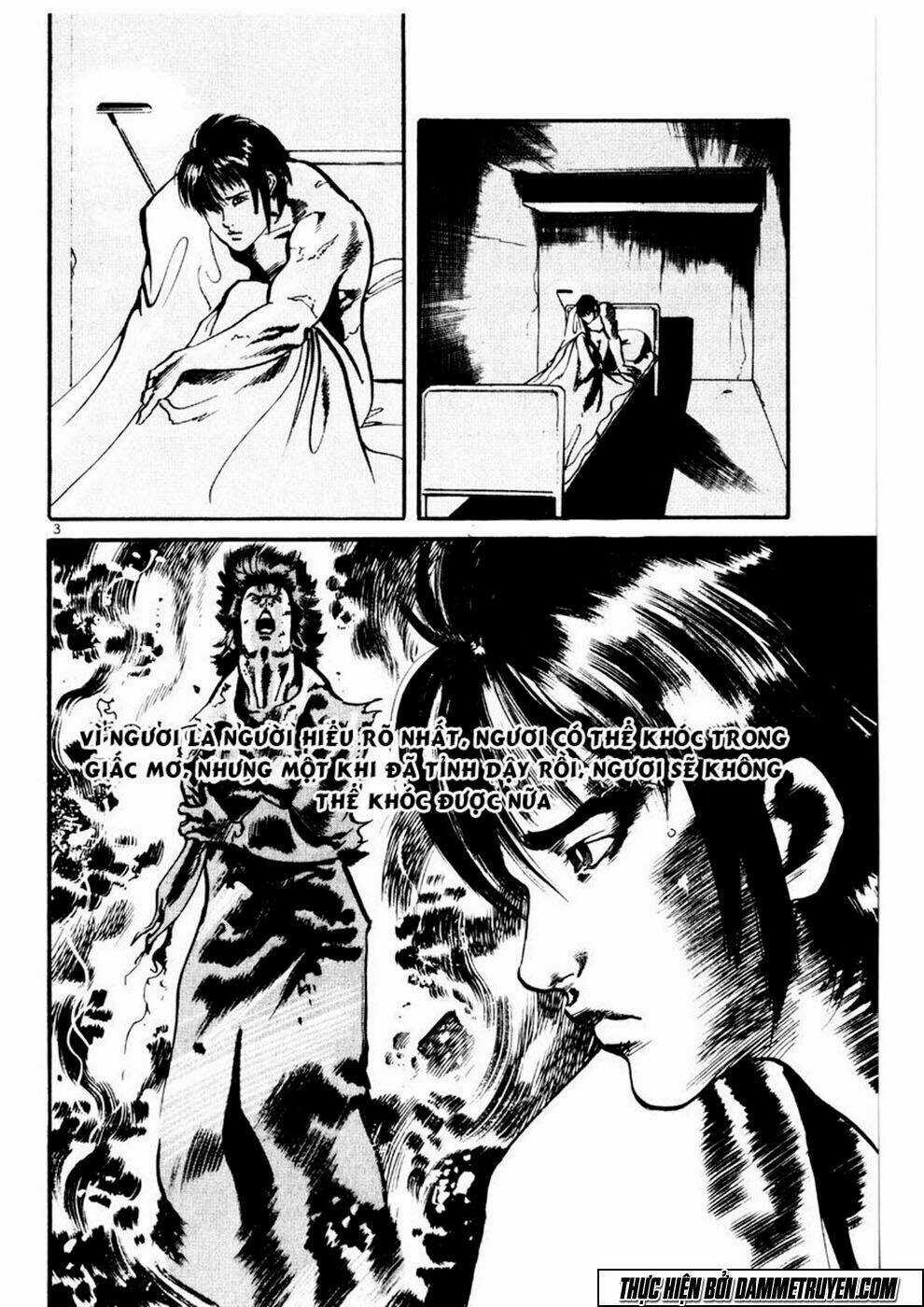 Yami No Aegis Chapter 2 trang 3