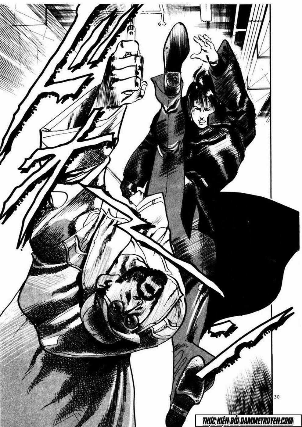 Yami No Aegis Chapter 2 trang 30