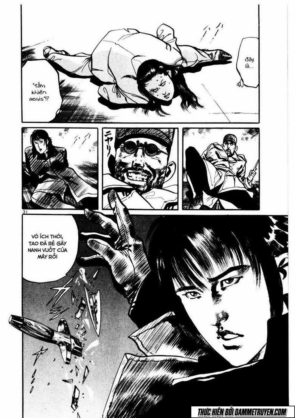 Yami No Aegis Chapter 2 trang 31