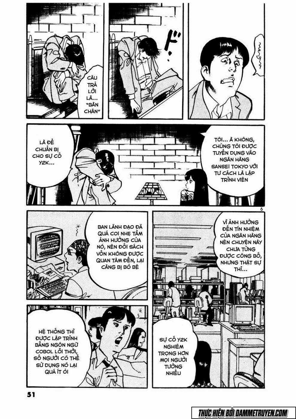 Yami No Aegis Chapter 2 trang 6