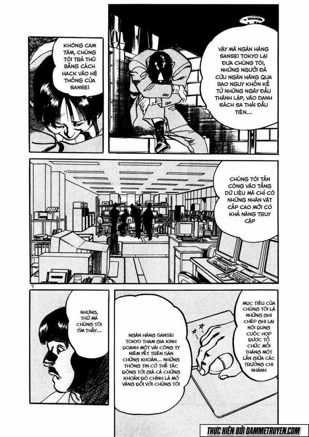 Yami No Aegis Chapter 2 trang 7