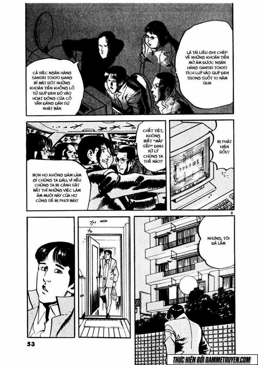 Yami No Aegis Chapter 2 trang 8