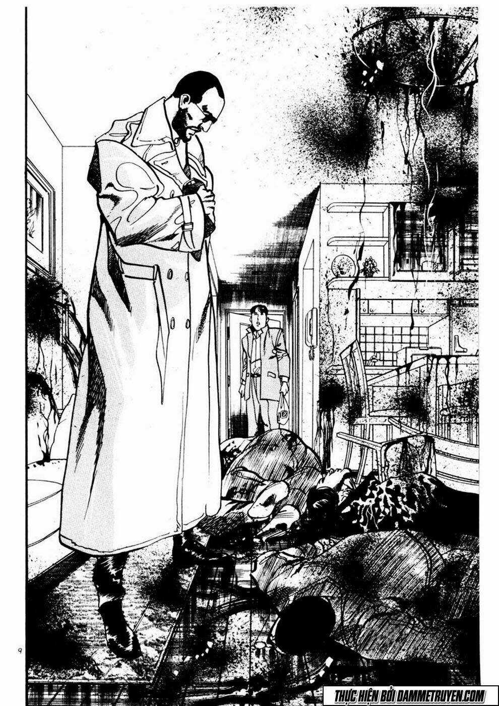 Yami No Aegis Chapter 2 trang 9