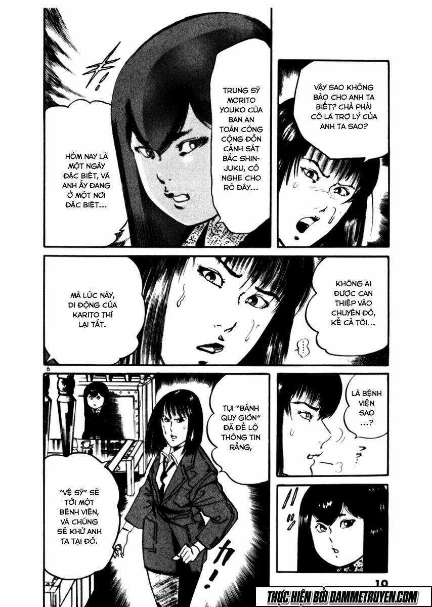 Yami No Aegis Chapter 28 trang 10
