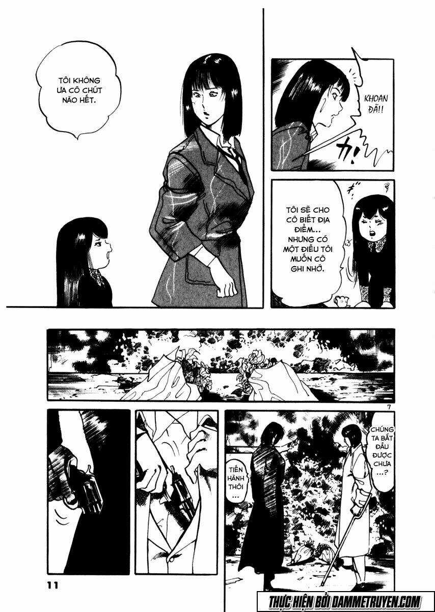 Yami No Aegis Chapter 28 trang 11