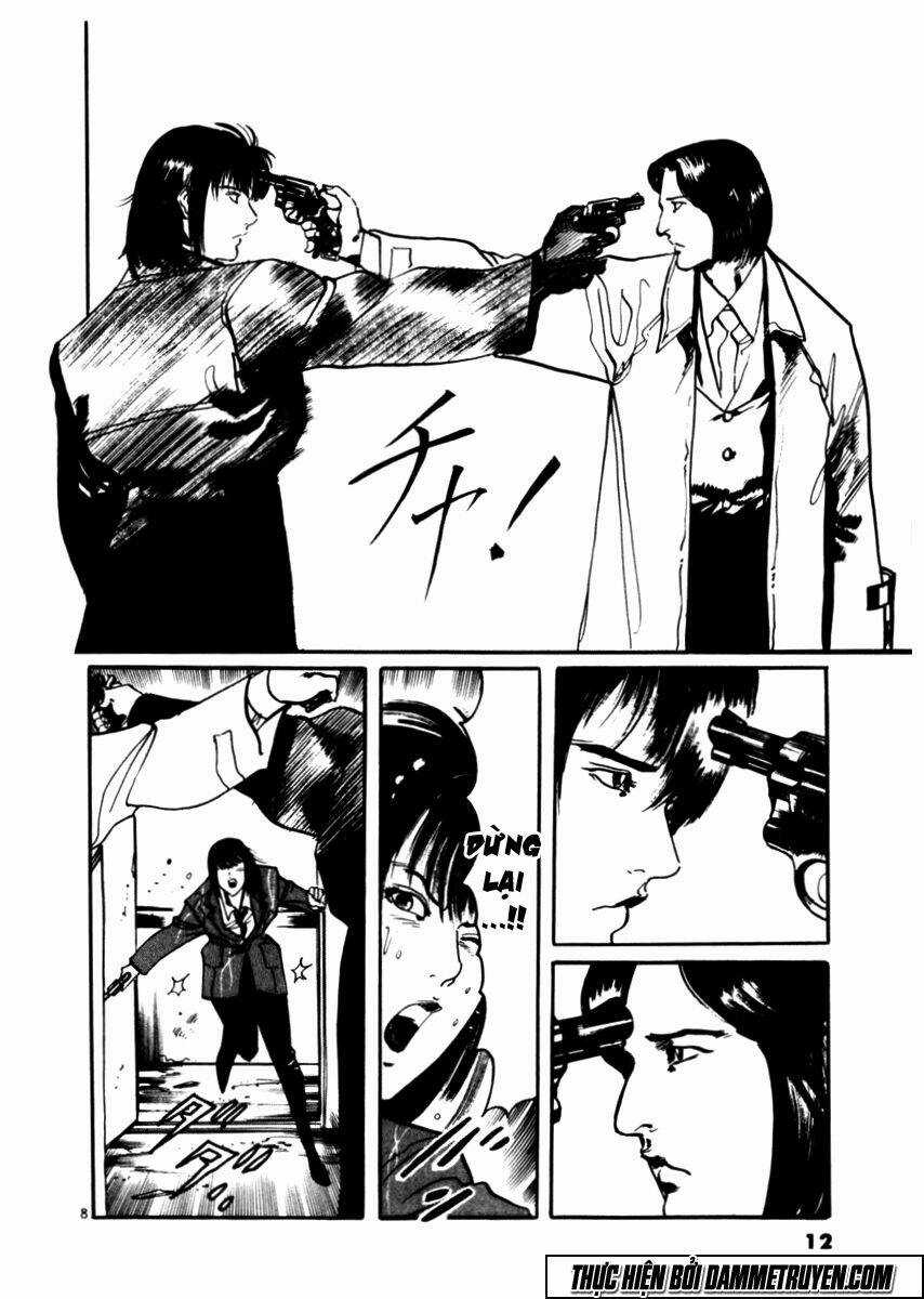 Yami No Aegis Chapter 28 trang 12