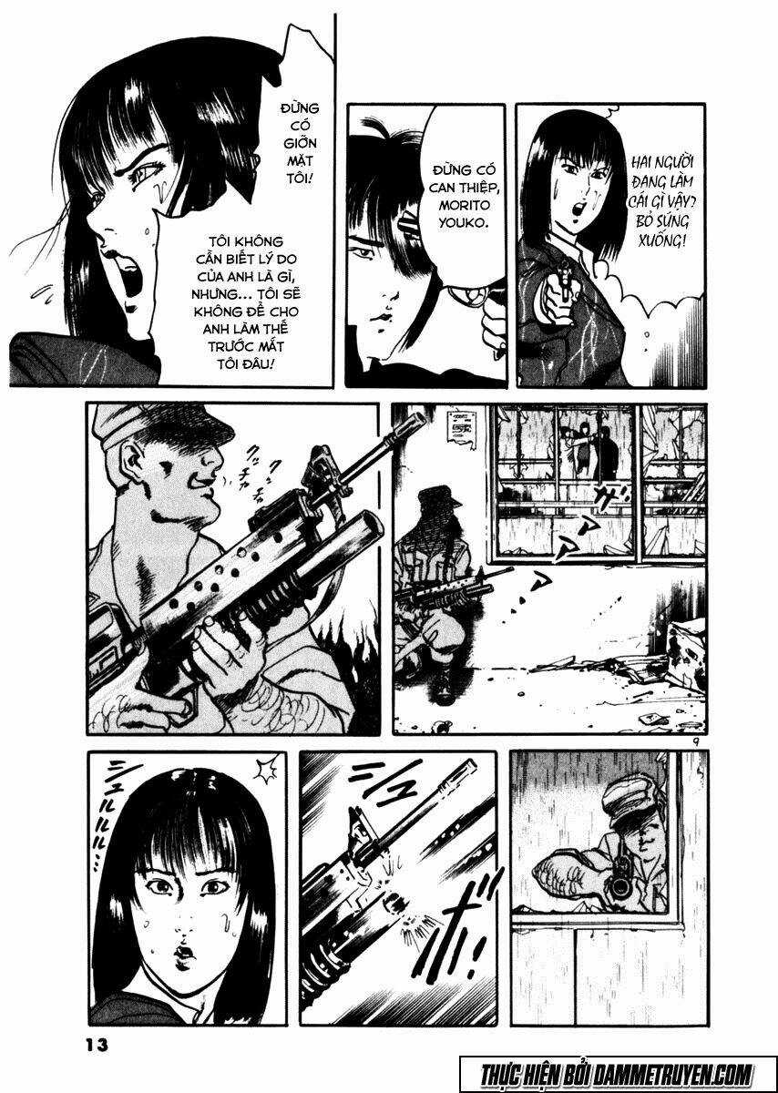Yami No Aegis Chapter 28 trang 13