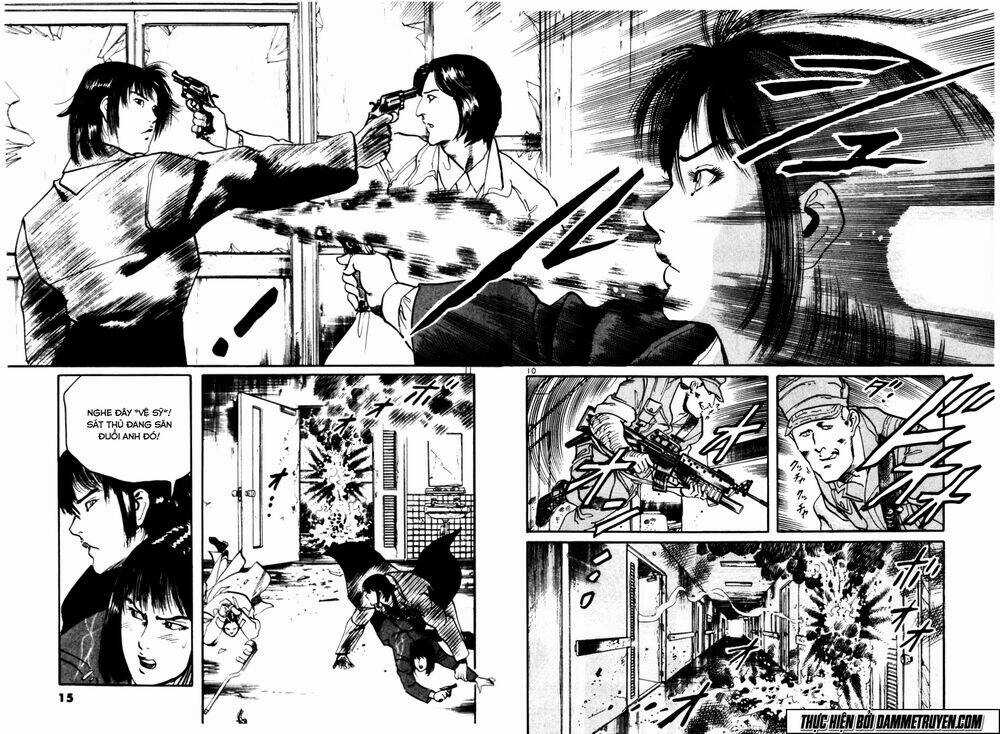 Yami No Aegis Chapter 28 trang 14