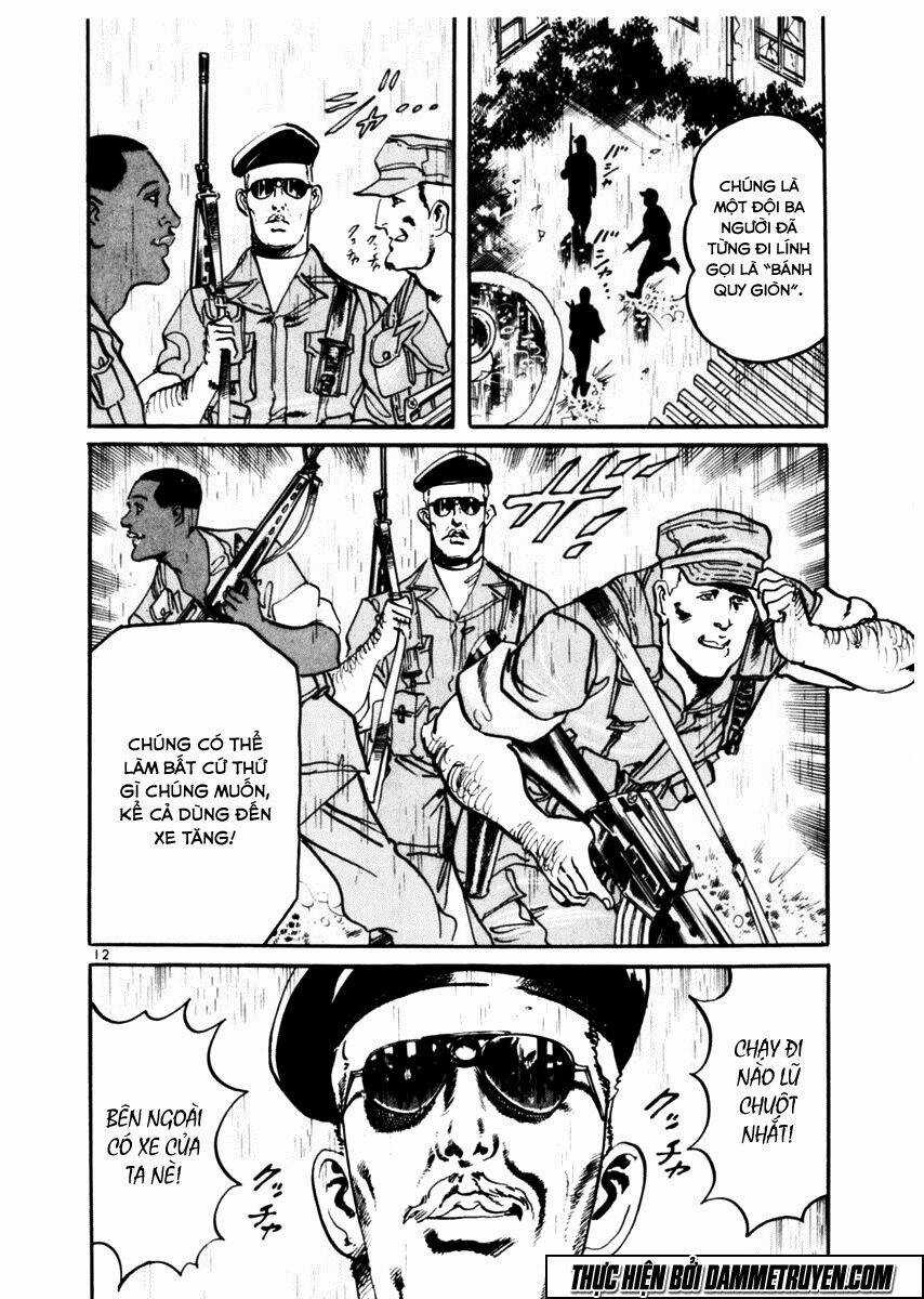 Yami No Aegis Chapter 28 trang 15