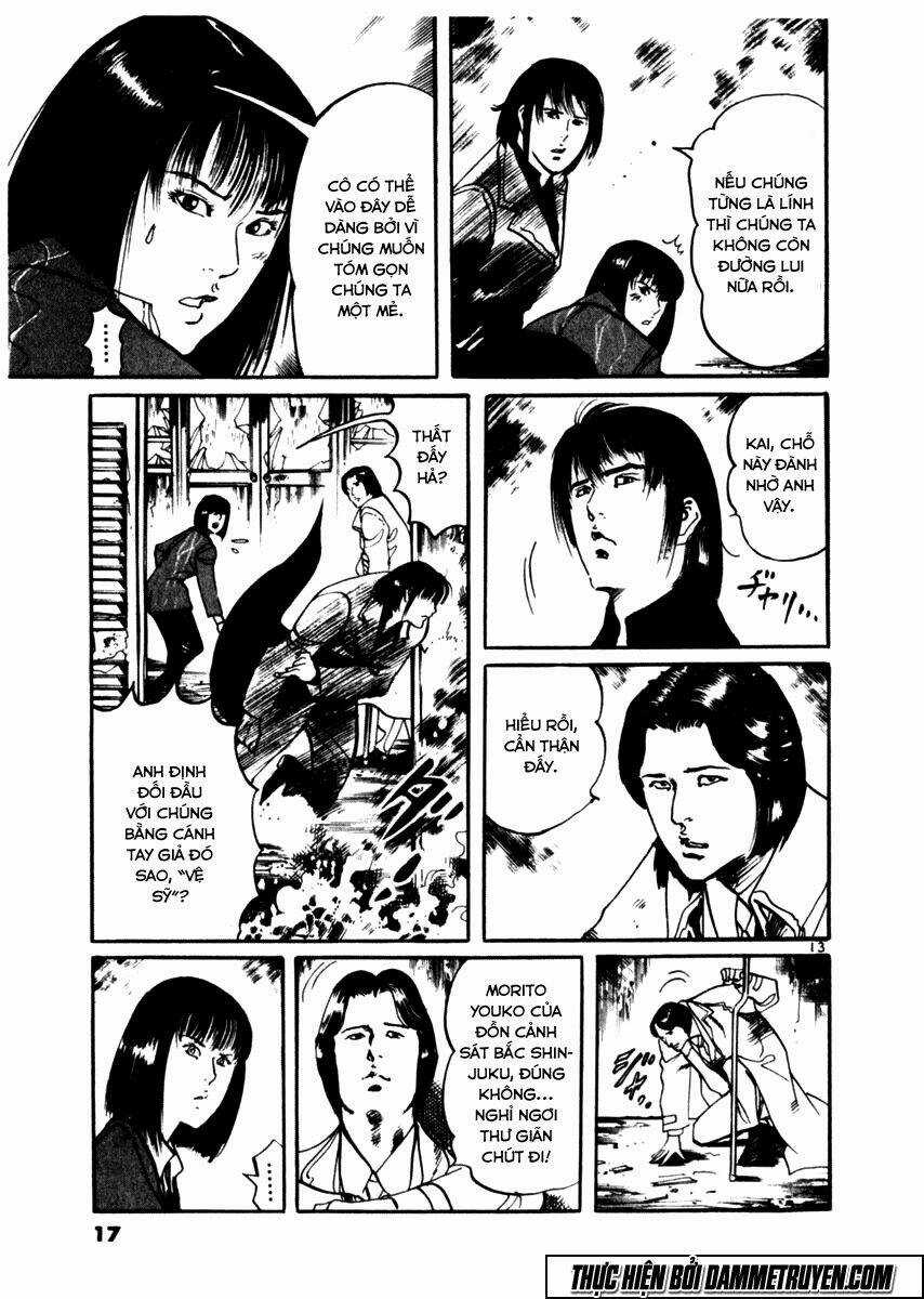 Yami No Aegis Chapter 28 trang 16