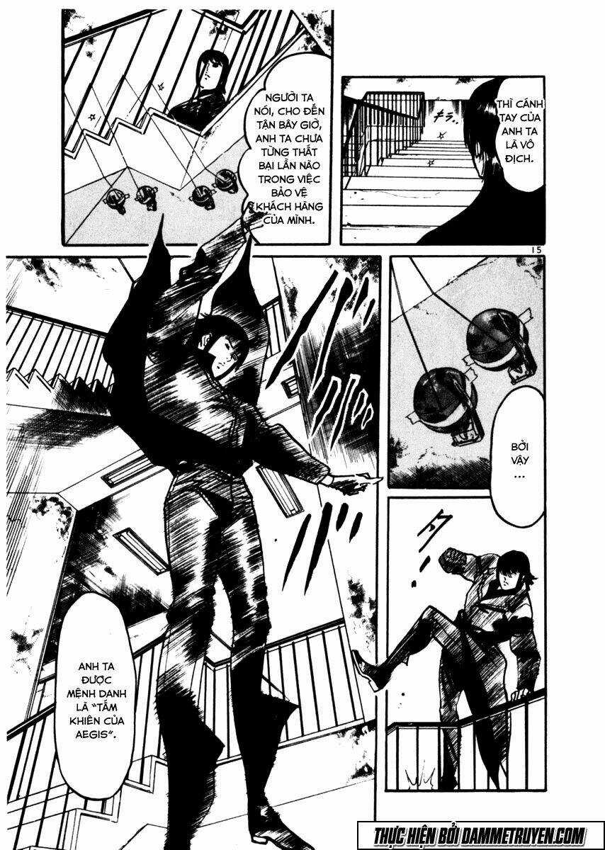 Yami No Aegis Chapter 28 trang 18