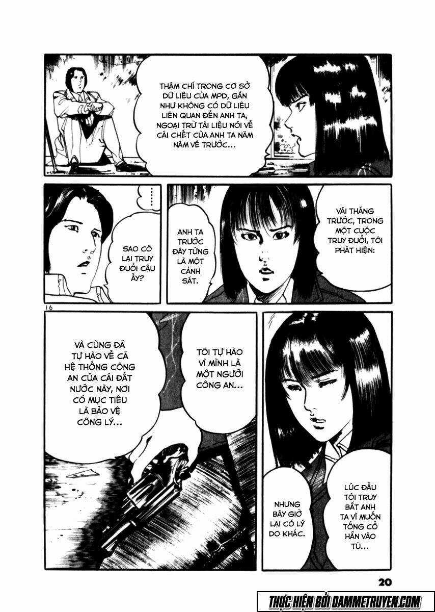 Yami No Aegis Chapter 28 trang 19