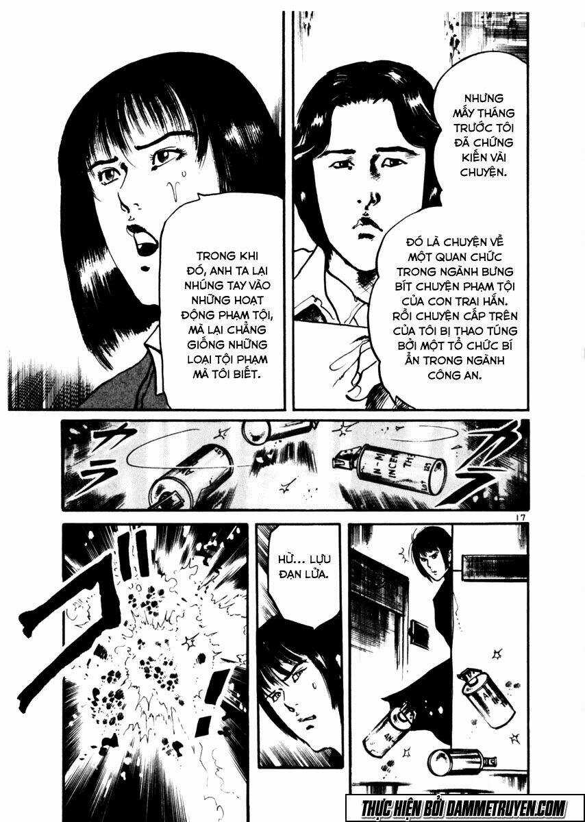 Yami No Aegis Chapter 28 trang 20