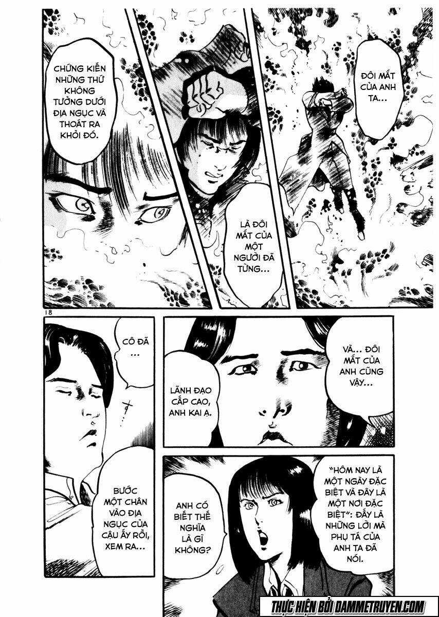 Yami No Aegis Chapter 28 trang 21