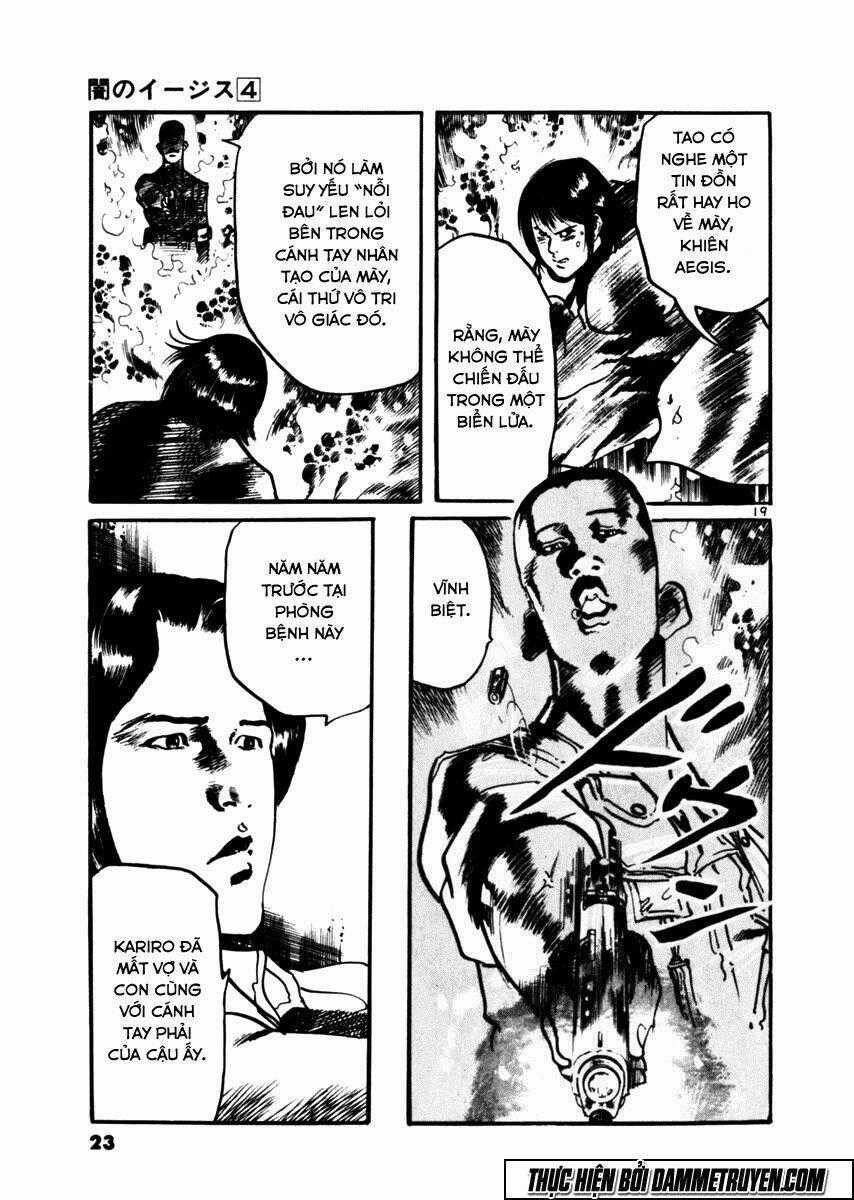 Yami No Aegis Chapter 28 trang 22