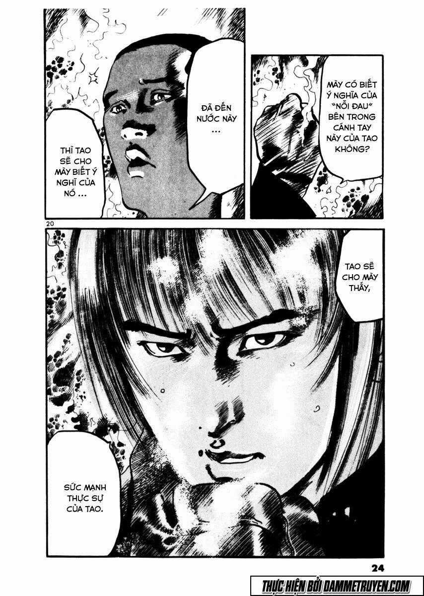 Yami No Aegis Chapter 28 trang 23