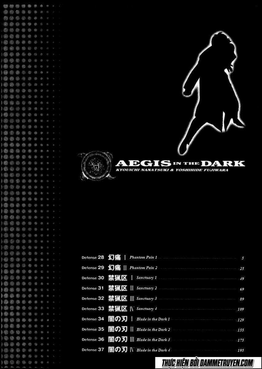 Yami No Aegis Chapter 28 trang 4