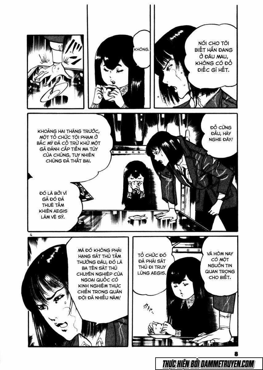 Yami No Aegis Chapter 28 trang 8