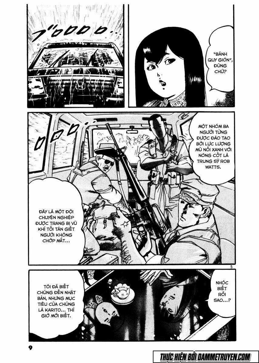 Yami No Aegis Chapter 28 trang 9