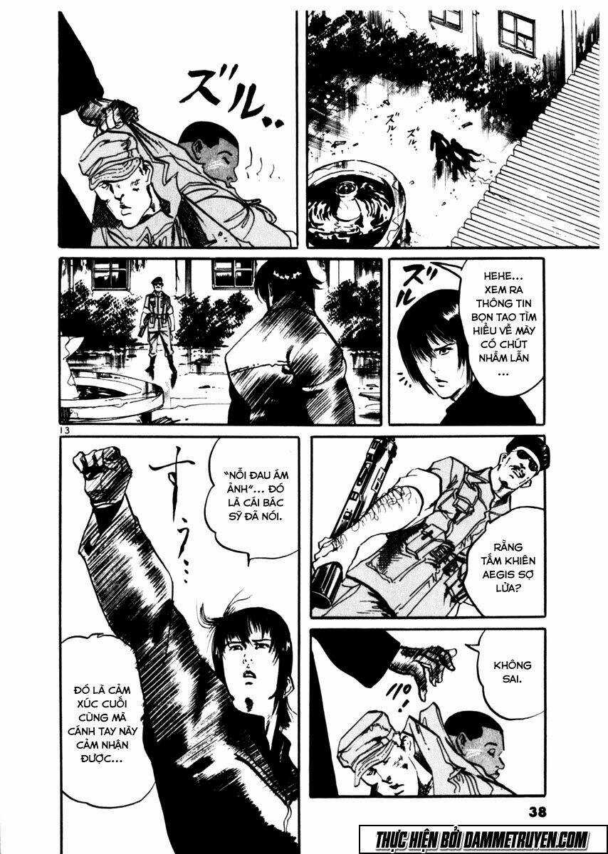 Yami No Aegis Chapter 29 trang 13