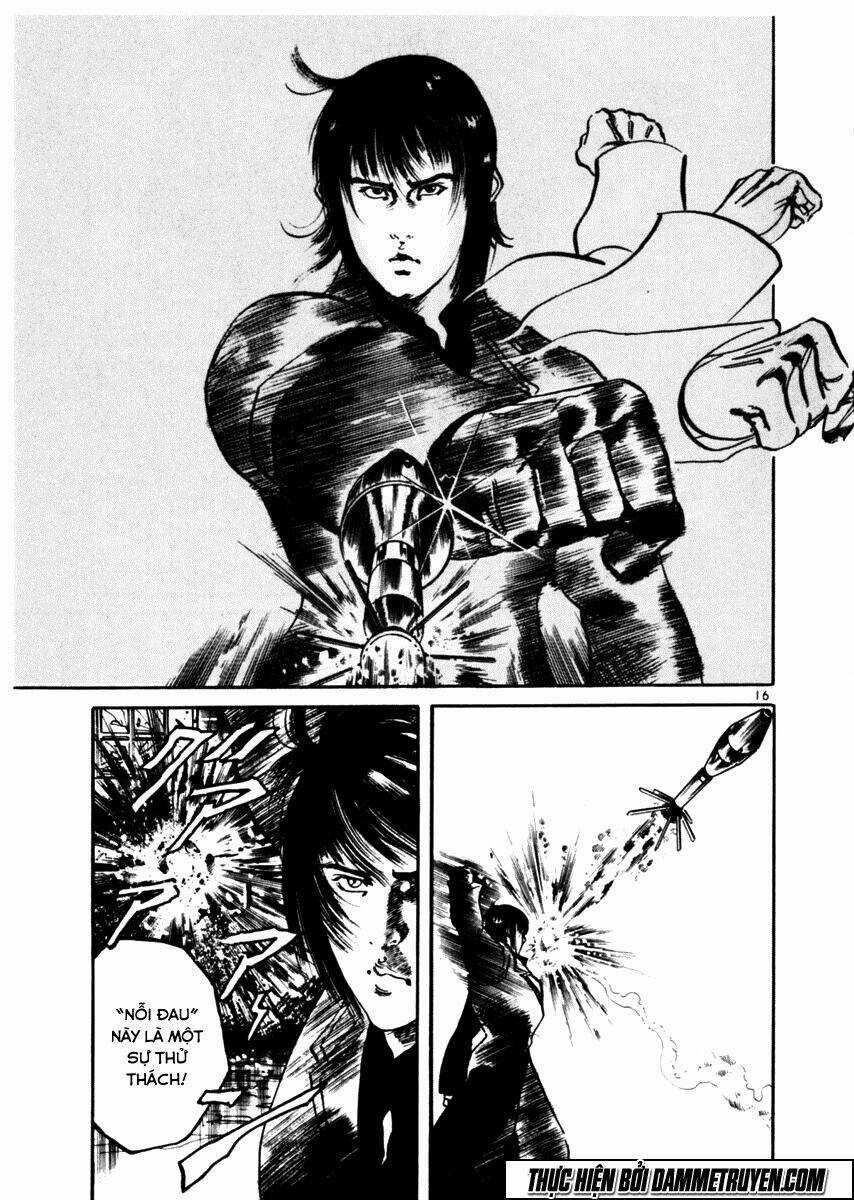 Yami No Aegis Chapter 29 trang 16